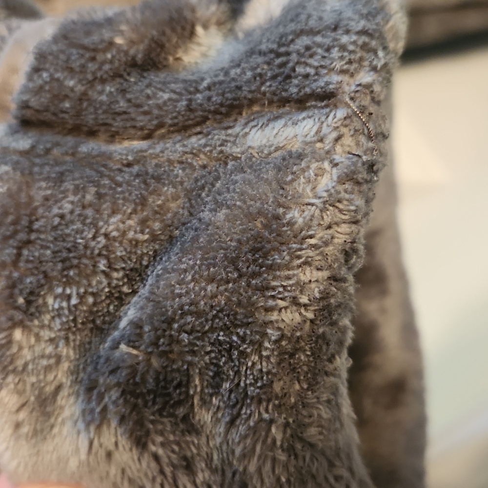Brookstone Gray Nap Robe Small/Medium - Picture 8 of 8